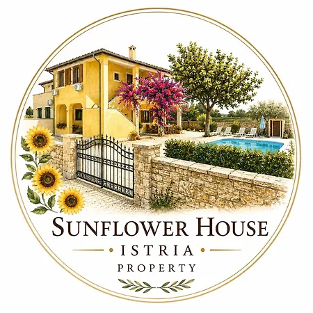 Apartament Sunflower House Istria - Winter By The Fireplace *