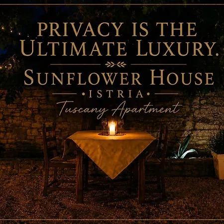 Sunflower House Istria - Winter By The Fireplace Vodnjan